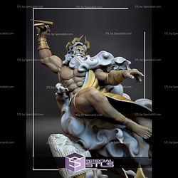 Zeus Hades II STL Files