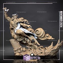 Zeus Hades II STL Files