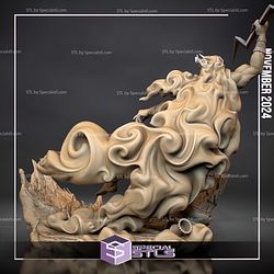 Zeus Hades II STL Files