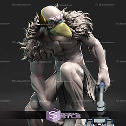 Vultureman Thundercats V2 STL Files