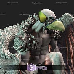 Vultureman Thundercats V2 STL Files