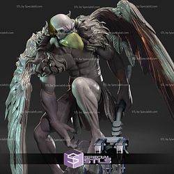 Vultureman Thundercats V2 STL Files