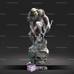 Vultureman Thundercats V2 STL Files