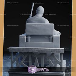Agent 47 Hitman on Sofa STL Files