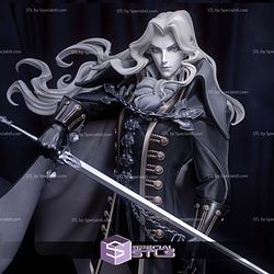 Alucard Castlevania 271 mm STL Files