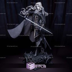 Alucard Castlevania 271 mm STL Files