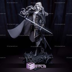 Alucard Castlevania 271 mm STL Files