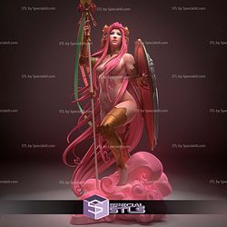 Aphrodite Spear and Shield STL Files