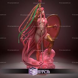 Aphrodite Spear and Shield STL Files