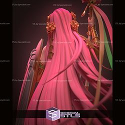 Aphrodite Spear and Shield STL Files