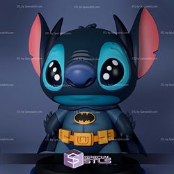 Batman Stich STL Files