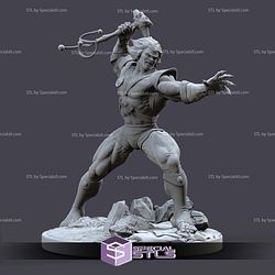 Bengali Thundercats STL Files