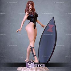 Black Widow Swimsuit STL Files