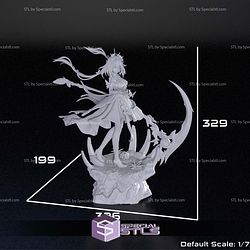 Castorice Honkai Star Rail STL Files