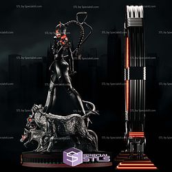 Catwoman Vampire Hunter STL Files