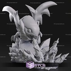 Chibi Blue Eyes White Dragon Yugioh STL Files