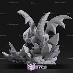 Chibi Blue Eyes White Dragon Yugioh STL Files
