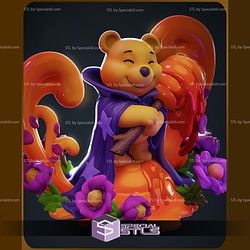 Chibi Pooh Disney Lorcana STL Files