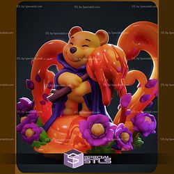 Chibi Pooh Disney Lorcana STL Files