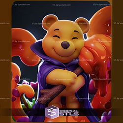Chibi Pooh Disney Lorcana STL Files