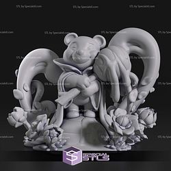 Chibi Pooh Disney Lorcana STL Files