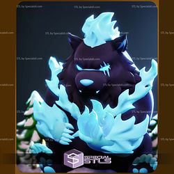Chibi Shadow Tank Solo Leveling STL Files