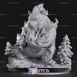 Chibi Shadow Tank Solo Leveling STL Files