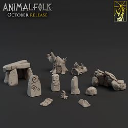 October 2021 Titan Forge Miniatures
