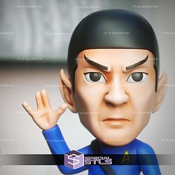 Chibi STL Collection Star Trek Spock