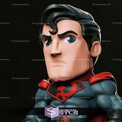 Chibi STL Collection Superman Red Son