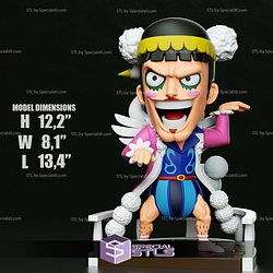 Chibi STL Collection Bentham Bon Clay