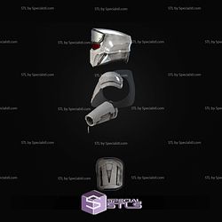 Cosplay STL Files Helldivers 2 UF16 Inspector Armor