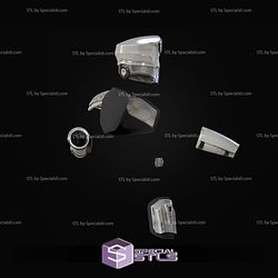 Cosplay STL Files Helldivers 2 UF16 Inspector Armor