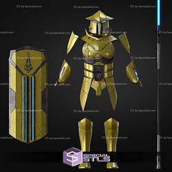 Cosplay STL Files Old Republic Zakuul Knight Armor
