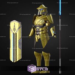 Cosplay STL Files Old Republic Zakuul Knight Armor