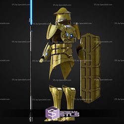 Cosplay STL Files Old Republic Zakuul Knight Armor