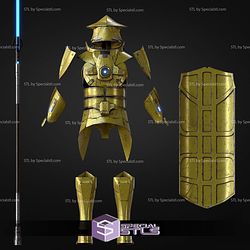 Cosplay STL Files Old Republic Zakuul Knight Armor