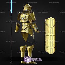 Cosplay STL Files Old Republic Zakuul Knight Armor