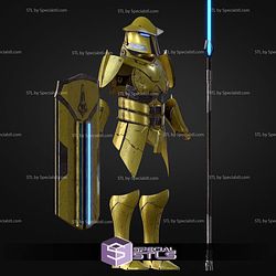 Cosplay STL Files Old Republic Zakuul Knight Armor