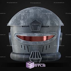 Cosplay STL Files Taborr Val Dorn Helmet
