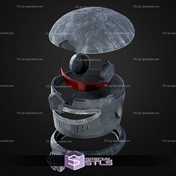 Cosplay STL Files Taborr Val Dorn Helmet