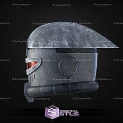 Cosplay STL Files Taborr Val Dorn Helmet