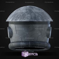Cosplay STL Files Taborr Val Dorn Helmet