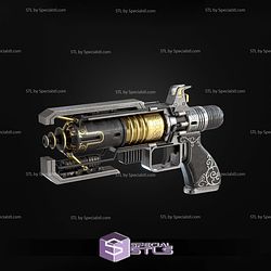 Cosplay STL Files Wingman Pistol