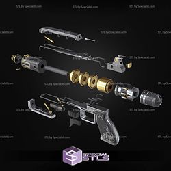 Cosplay STL Files Wingman Pistol