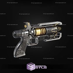 Cosplay STL Files Wingman Pistol