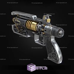 Cosplay STL Files Wingman Pistol