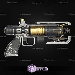 Cosplay STL Files Wingman Pistol