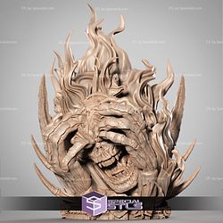 Curse of Spawn Head STL Files
