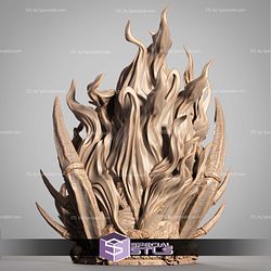 Curse of Spawn Head STL Files